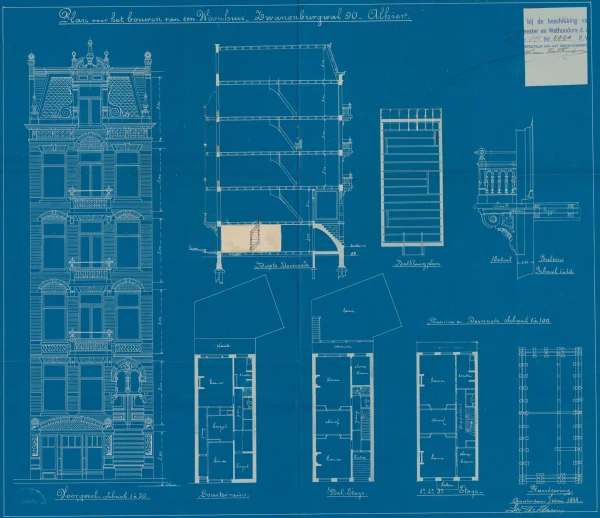 Afbeelding uit: juni 1898.