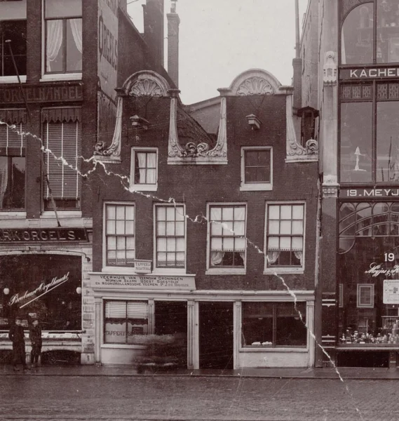 Afbeelding uit: circa 1900. Bron afbeelding: Stadsarchief.