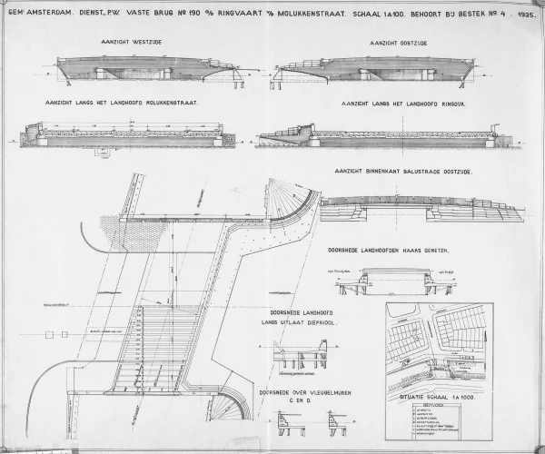 Afbeelding uit: 1935. Aanzichten en plattegrond.