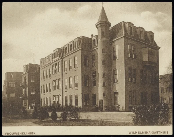 Afbeelding uit: circa 1905. Uitgave van W. Keijser.