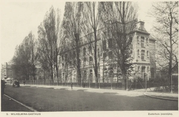 Afbeelding uit: circa 1905. Uitgave van W. Keijser.