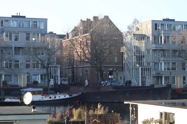 Afbeelding uit: januari 2026. Gezien vanaf het Westerdok.