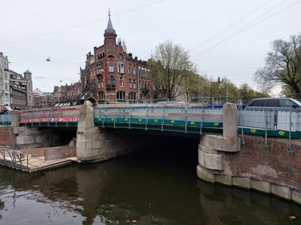 Afbeelding uit: maart 2026. Tijdens de renovatie.