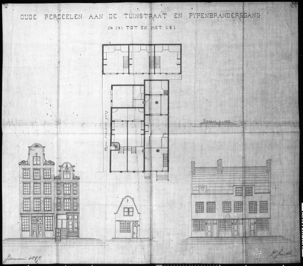 Afbeelding uit: 1897. De voorgangers.
Bron afbeelding: Stadsarchief.