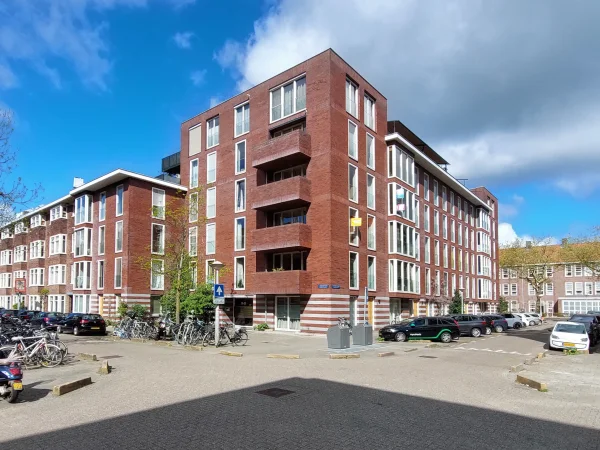 Afbeelding uit: april 2026. De nieuwbouw: 35 appartementen van ING Vastgoedontwikkeling, ontworpen door bureau Inbo.