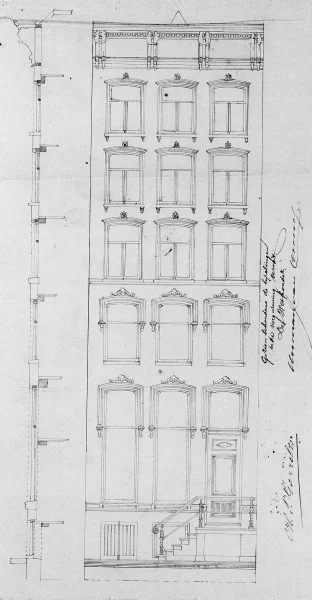 Afbeelding uit: 1867. Bron afbeelding: Stadsarchief.