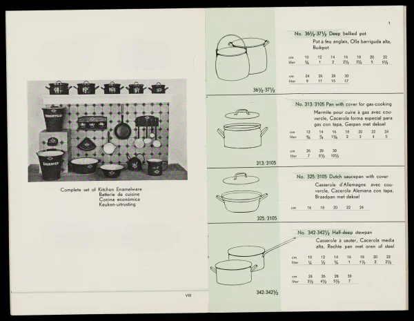 Afbeelding uit: 1952. Bron: catalogus van Gelria uit 1952.