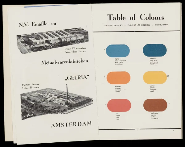 Afbeelding uit: 1952. Bron: catalogus van Gelria uit 1952.