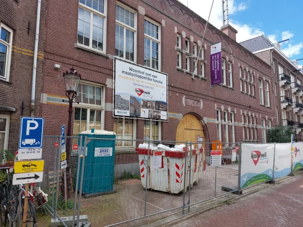 Afbeelding uit: juni 2026. 2026, tijdens de verbouwing.