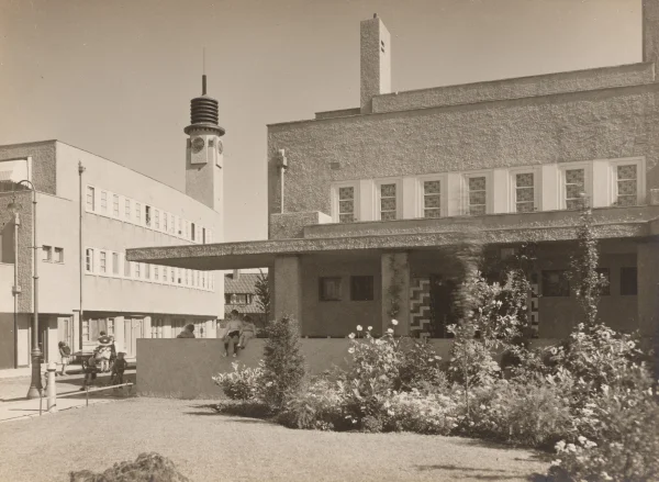 Afbeelding uit: 1928. Bron afbeelding: Stadsarchief.