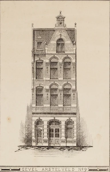 Afbeelding uit: circa 1892. Bron afbeelding: Stadsarchief.
