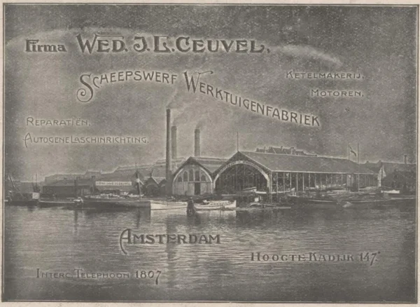 Afbeelding uit: januari 1914. Advertentie van Ceuvel uit januari 1914.