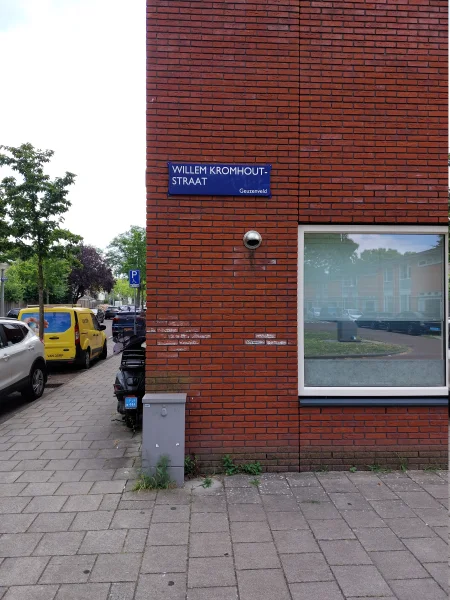Afbeelding uit: juli 2026. In Geuzenveld is een straat vernoemd naar Kromhout.