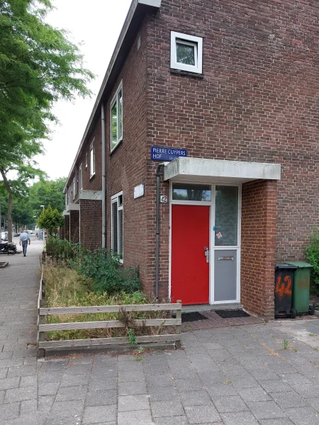 Afbeelding uit: juli 2026. In Geuzenveld is een straat vernoemd naar Pierre Cuypers.