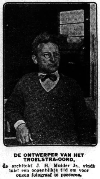 Afbeelding uit: augustus 1927. Uit de socialistische krant Het Volk van 13 augustus 1927.