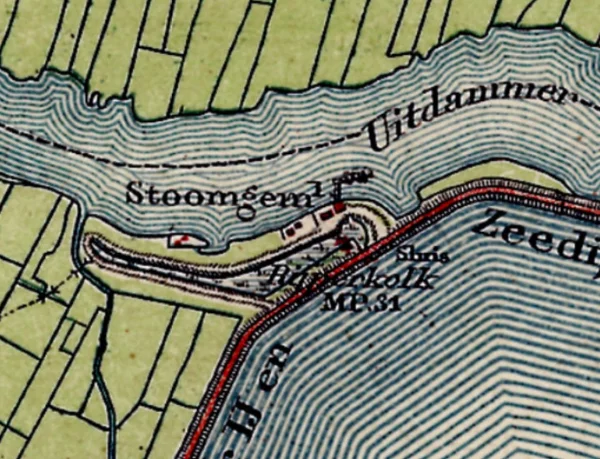 Afbeelding uit: circa 1890. De situatie rond 1890.