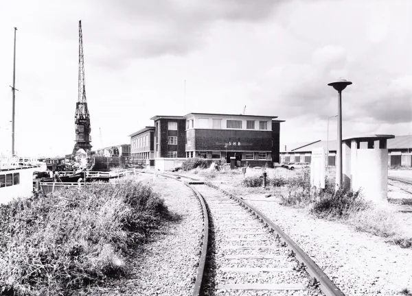 Afbeelding uit: september 1983. Situatie 1983.
Bron afbeelding: Stadsarchief.