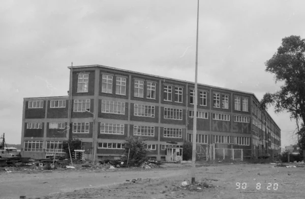 Afbeelding uit: 1990. Bron afbeelding: Stadsarchief.