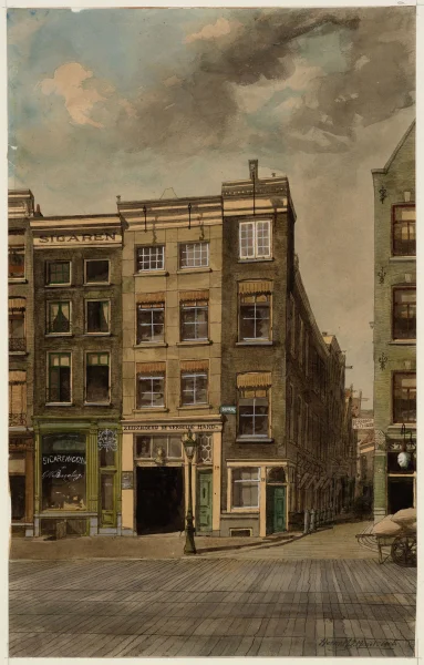 Afbeelding uit: 1906. De voorgangers.
Bron afbeelding: Stadsarchief.
