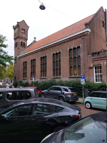Afbeelding uit: september 2026. Zijgevel, Pieter Baststraat.