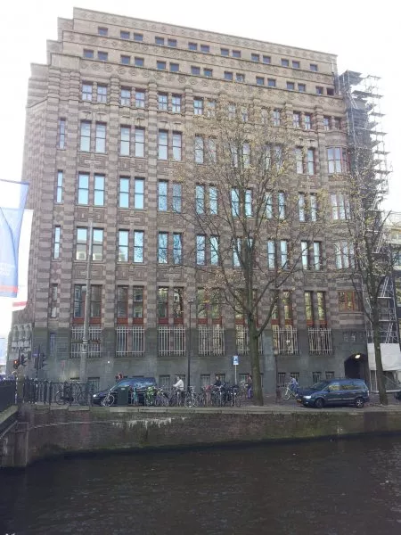 Afbeelding uit: november 2011. Gevel Herengracht.