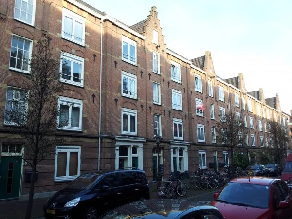 Afbeelding uit: november 2011. Van Heemskerckstraat.