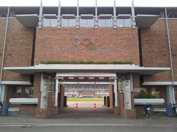 Afbeelding uit: november 2011. Olympisch Stadion (1928).