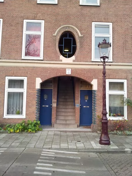 Afbeelding uit: november 2011. Vlietstraat.