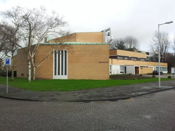 Afbeelding uit: januari 2014. Thomaskerk.