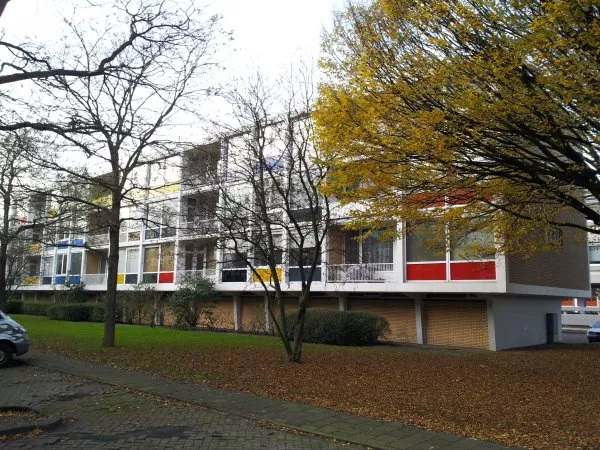 Afbeelding uit: november 2011. Johannes Worpstraat 29-55 (achterzijde).