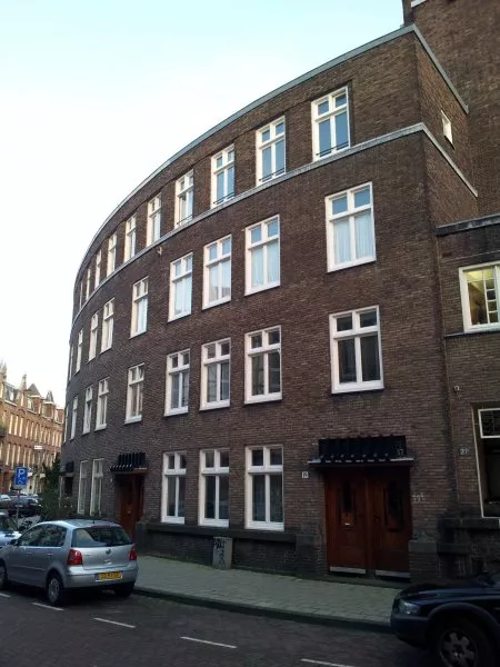 Afbeelding uit: januari 2012. Jan Willem Brouwersstraat.