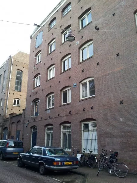 Afbeelding uit: januari 2012. Gietersstraat.
