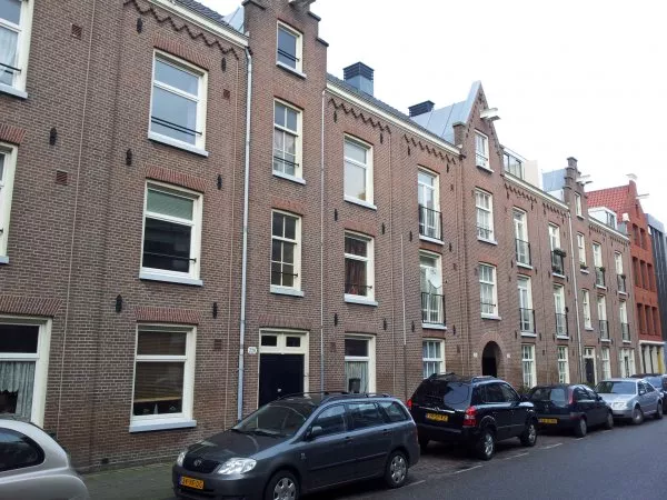 Afbeelding uit: januari 2012. Willemsstraat.