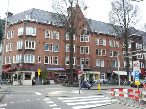 Afbeelding uit: maart 2012. Gevel Scheldestraat.