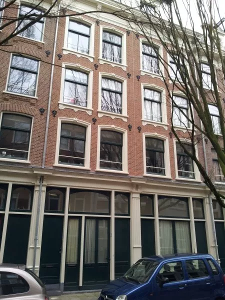 Afbeelding uit: maart 2012. Blankenstraat.