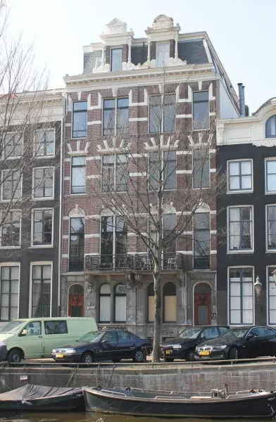 Afbeelding uit: maart 2012. Woonhuizen Herengracht, 1883.