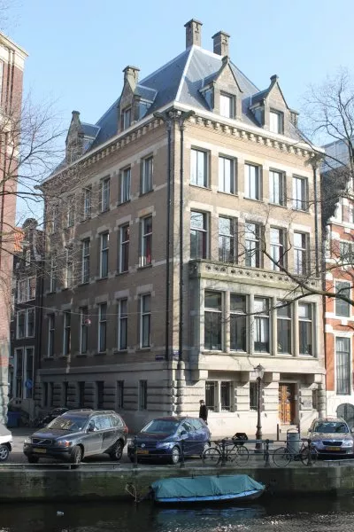 Afbeelding uit: maart 2012. Kantoor Herengracht (1917-1918)