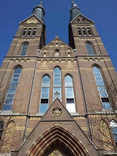 Afbeelding uit: maart 2012. Posthoornkerk, Haarlemmerstraat.