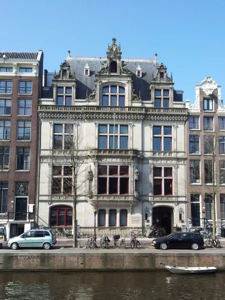 Afbeelding uit: maart 2012. Grachtenhuis Herengracht (1890)