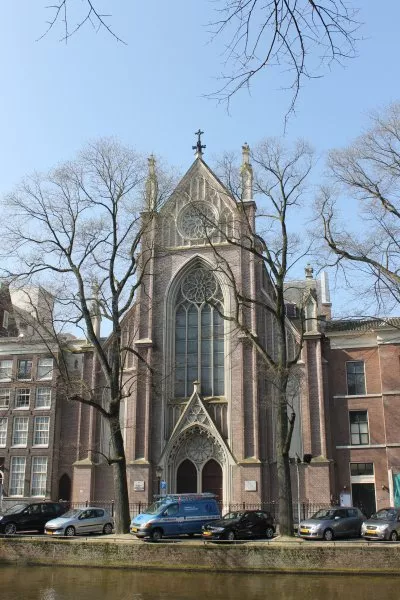 Afbeelding uit: maart 2012. Redemptoristenkerk, Keizersgracht. Architect: Th. Molkenboer.