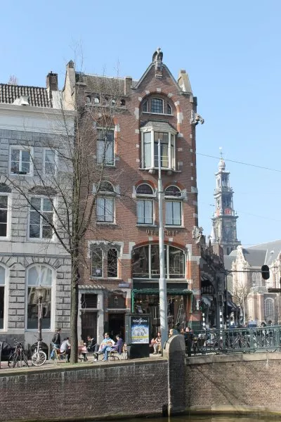 Afbeelding uit: maart 2012. Gevel aan de Herengracht.