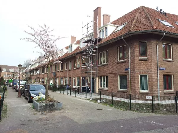 Afbeelding uit: maart 2012. Zwaluwstraat.