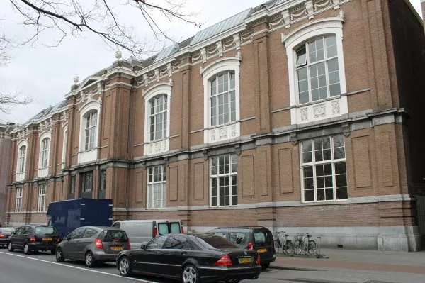 Afbeelding uit: april 2012. Rijksacademie, Stadhouderskade (1874).