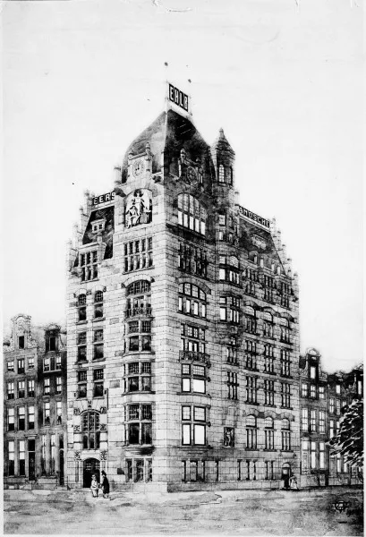 Afbeelding uit: 1904. Gebouw Astoria.