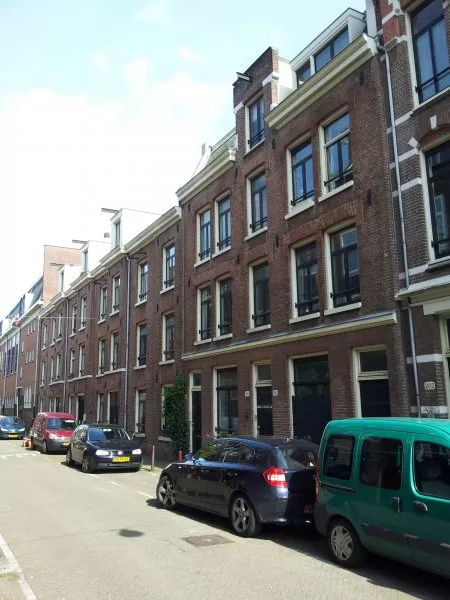 Afbeelding uit: mei 2012. Elandsstraat.