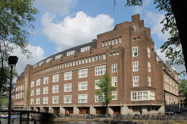 Afbeelding uit: mei 2012. Stadhuis, Oudezijds Voorburgwal (1924-1926)