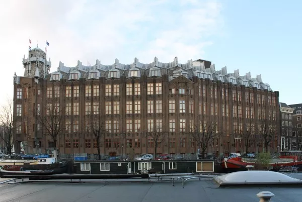 Afbeelding uit: december 2012. Scheepvaarthuis, Prins Hendrikkade / Binnenkant. Architect: Van der Mey et al.