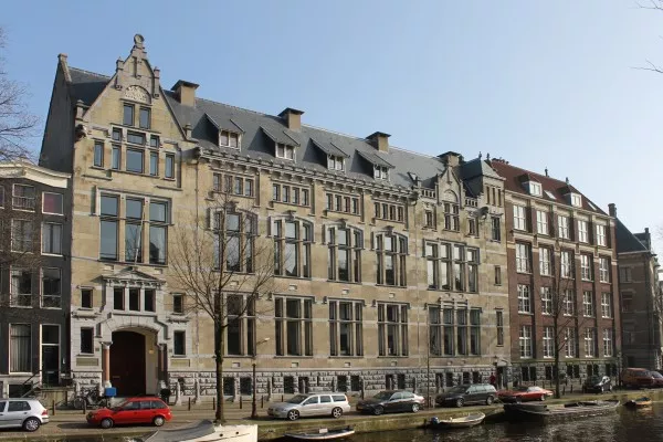 Afbeelding uit: maart 2012. Kantoorpand Herengracht (1901).
