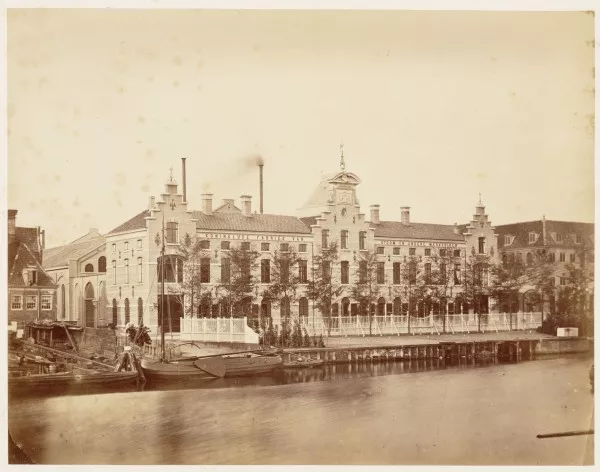Afbeelding uit: Circa 1870. De oorspronkelijke staat.